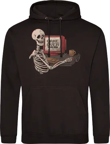 Game Over Skull