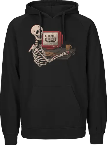 Game Over Skull