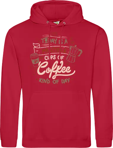 Today is a Multiple Cups Of Coffee Kind of Day