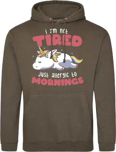 Not Tired Just Allergic to Mornings