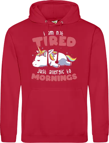 Not Tired Just Allergic to Mornings