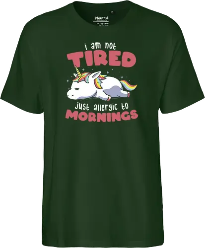 Not Tired Just Allergic to Mornings