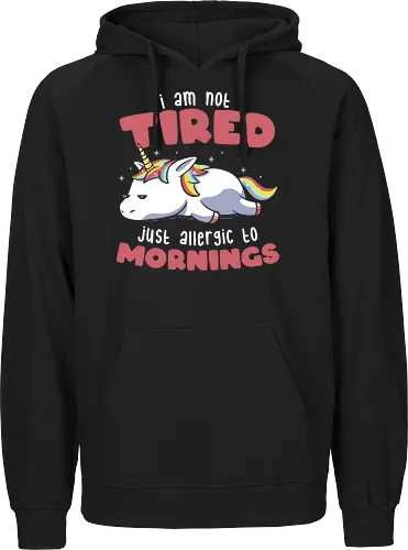 Not Tired Just Allergic to Mornings