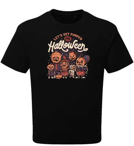 Pumped for Halloween