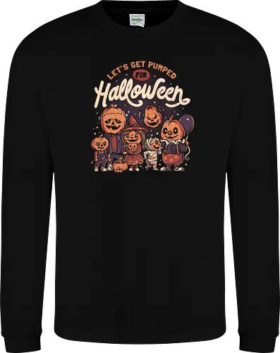 Pumped for Halloween