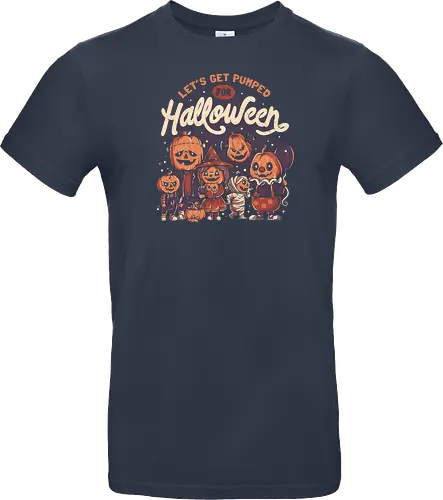 Pumped for Halloween