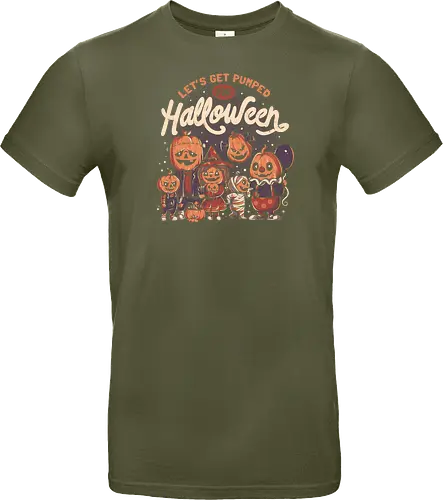 Pumped for Halloween