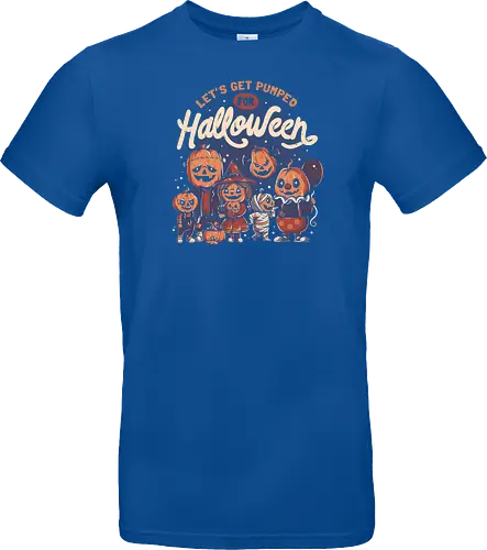 Pumped for Halloween