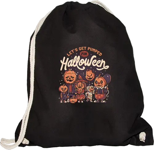 Pumped for Halloween