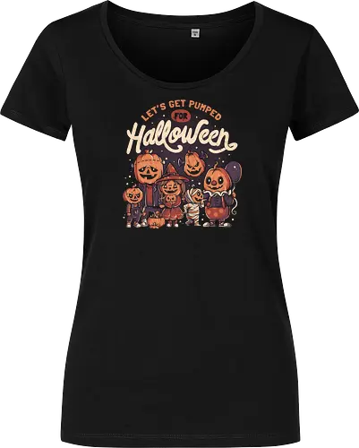 Pumped for Halloween