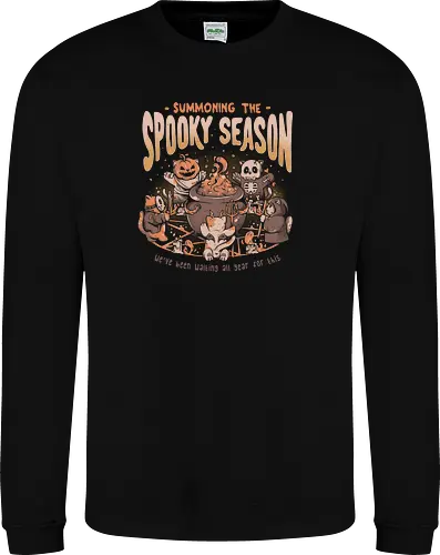 Summoning the Spooky Season