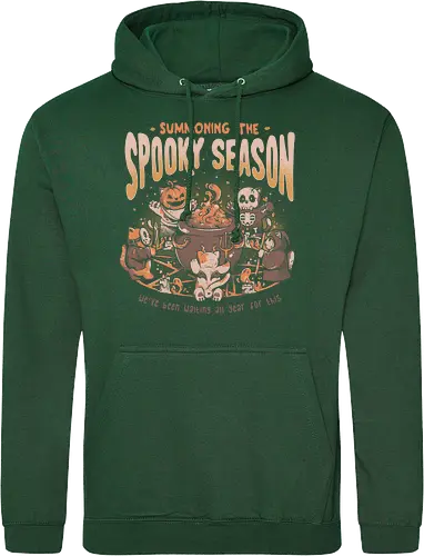 Summoning the Spooky Season