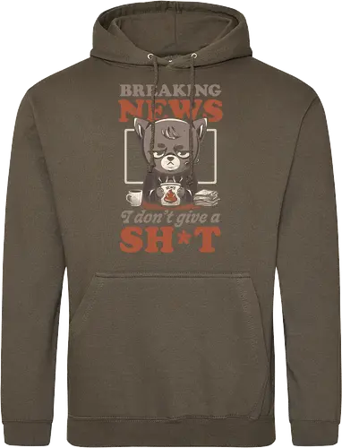 Breaking News I Don’t Give a Shit