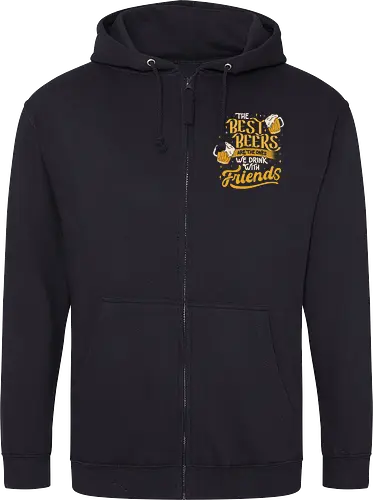 The Best Beers Are The Ones We Drink With Friends