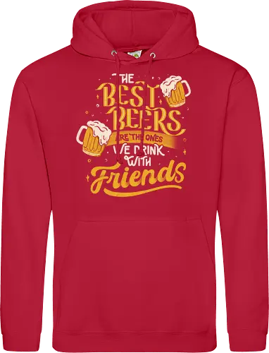 The Best Beers Are The Ones We Drink With Friends