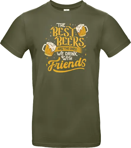 The Best Beers Are The Ones We Drink With Friends