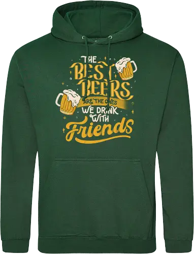The Best Beers Are The Ones We Drink With Friends