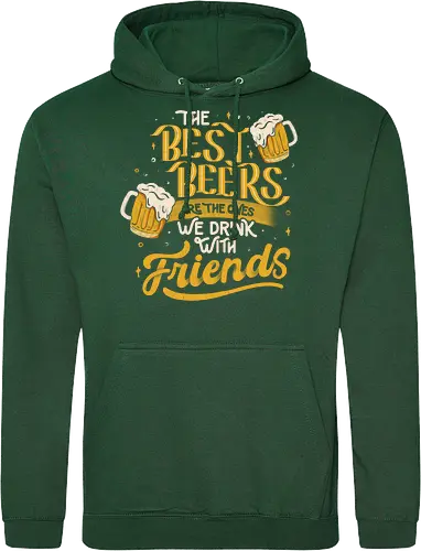 The Best Beers Are The Ones We Drink With Friends