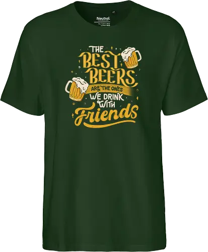 The Best Beers Are The Ones We Drink With Friends