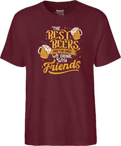 The Best Beers Are The Ones We Drink With Friends