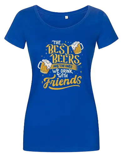 The Best Beers Are The Ones We Drink With Friends