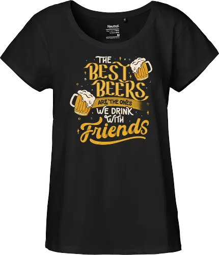 The Best Beers Are The Ones We Drink With Friends