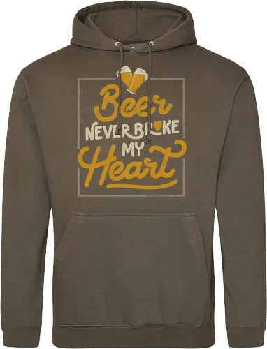 Beer Never Broke My Heart