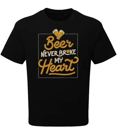 Beer Never Broke My Heart