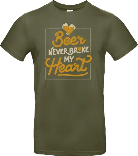 Beer Never Broke My Heart