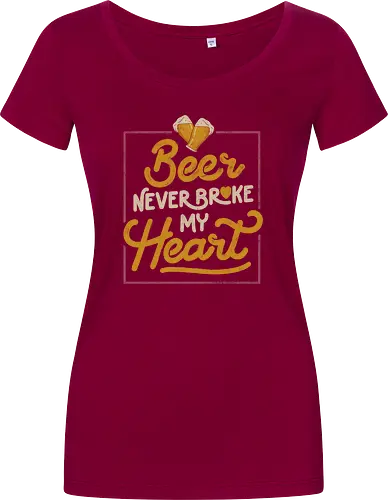 Beer Never Broke My Heart
