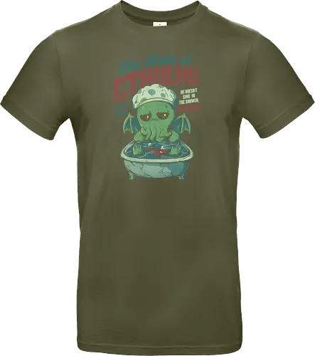 The Bath of Cthulhu