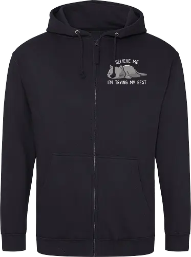 Believe Me I'm Trying My Best