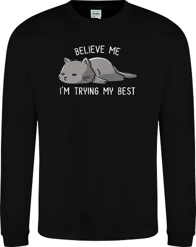 Believe Me I'm Trying My Best