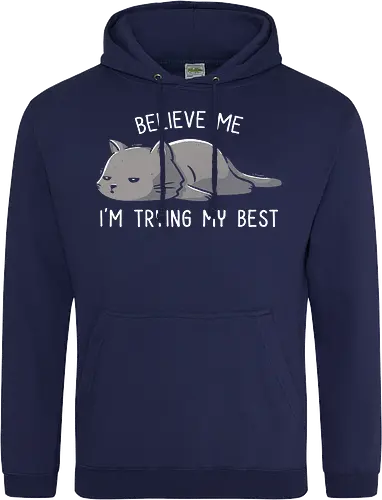 Believe Me I'm Trying My Best