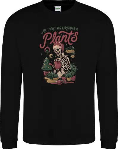 All I Want For Christmas Is Plants