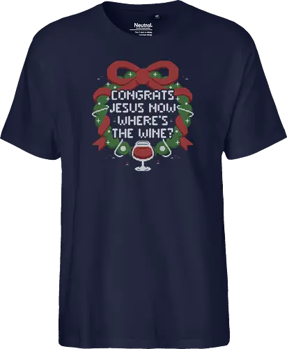 Congrats Jesus Now Wheres The Wine