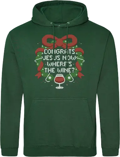 Congrats Jesus Now Wheres The Wine