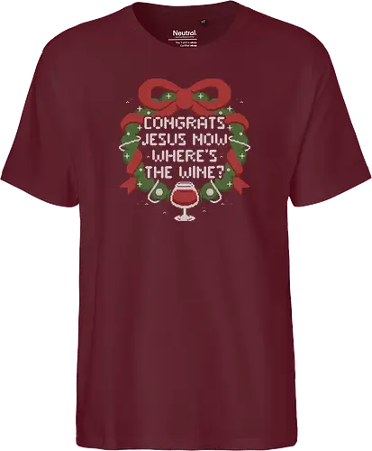 Congrats Jesus Now Wheres The Wine