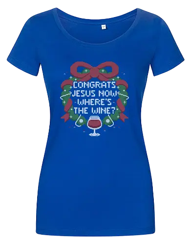 Congrats Jesus Now Wheres The Wine