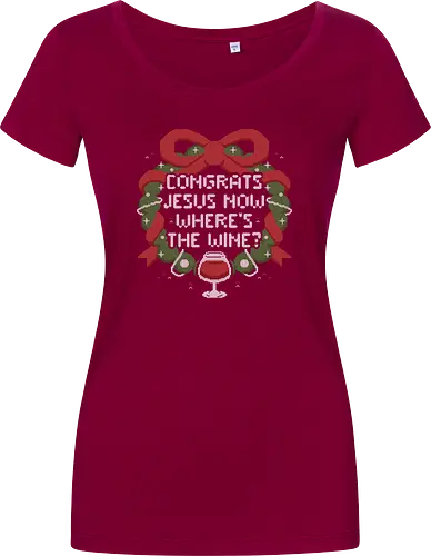 Congrats Jesus Now Wheres The Wine