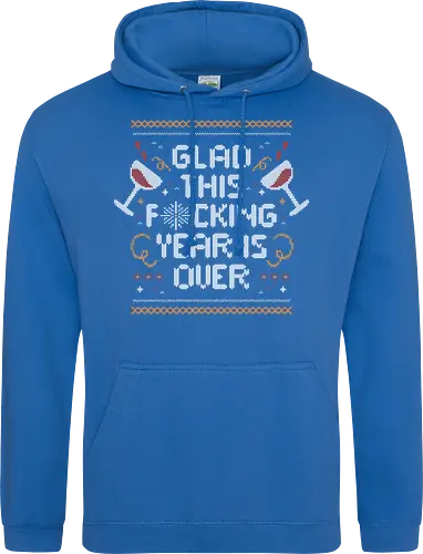 Glad This Fucking Year is Over