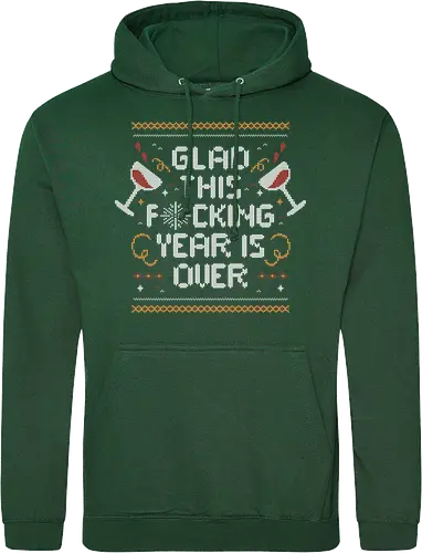 Glad This Fucking Year is Over