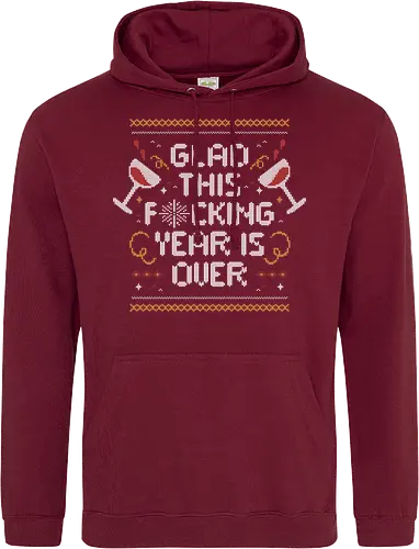 Glad This Fucking Year is Over