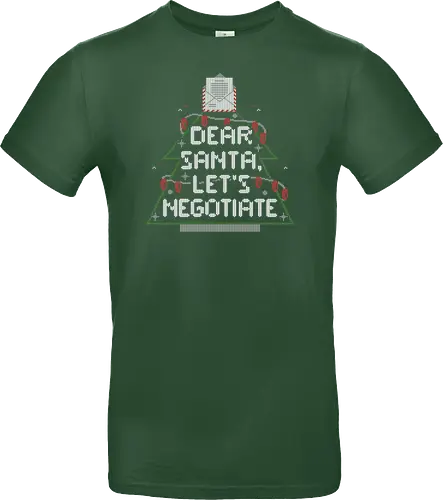 Dr Santa Lets Negotiate