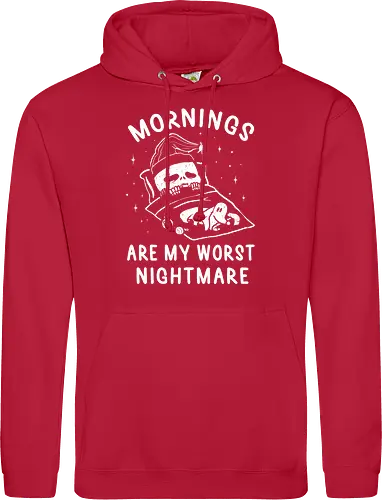Mornings Are My Worst Nightmare