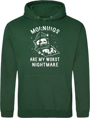 Mornings Are My Worst Nightmare