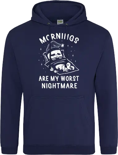 Mornings Are My Worst Nightmare
