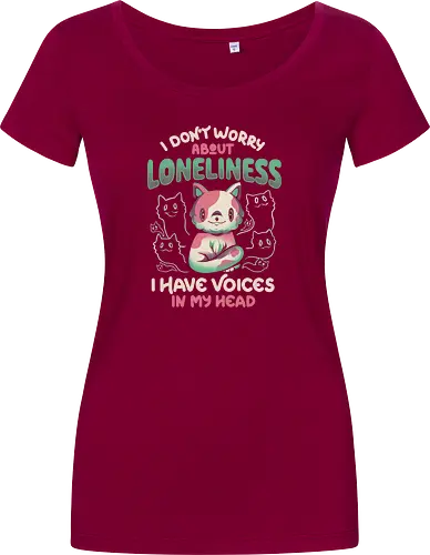 I Don't Worry About Lonelines, I Have Voices In My Head