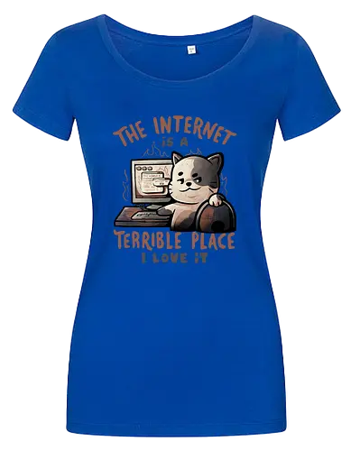 The Internet is a Terrible Place