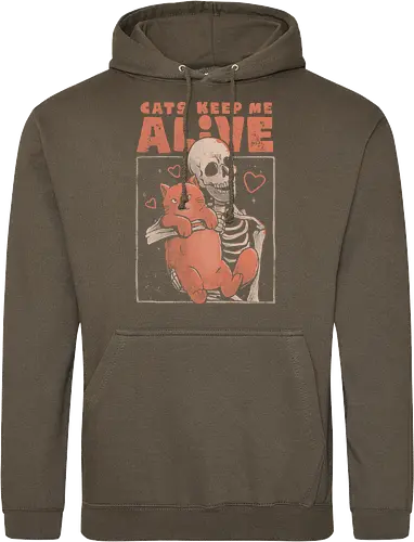 Cats Keep Me Alive
